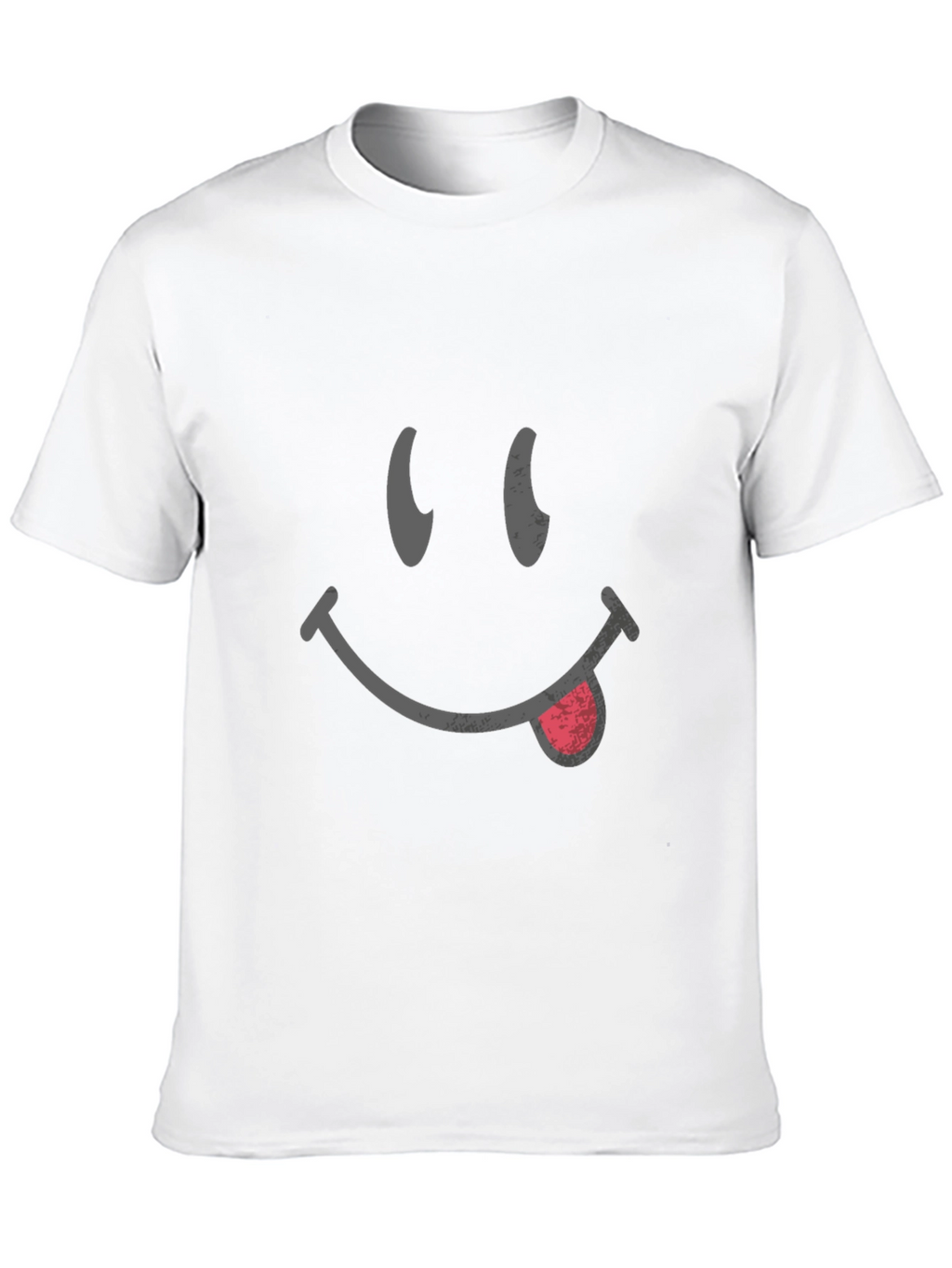 Funny Face Black T-Shirt