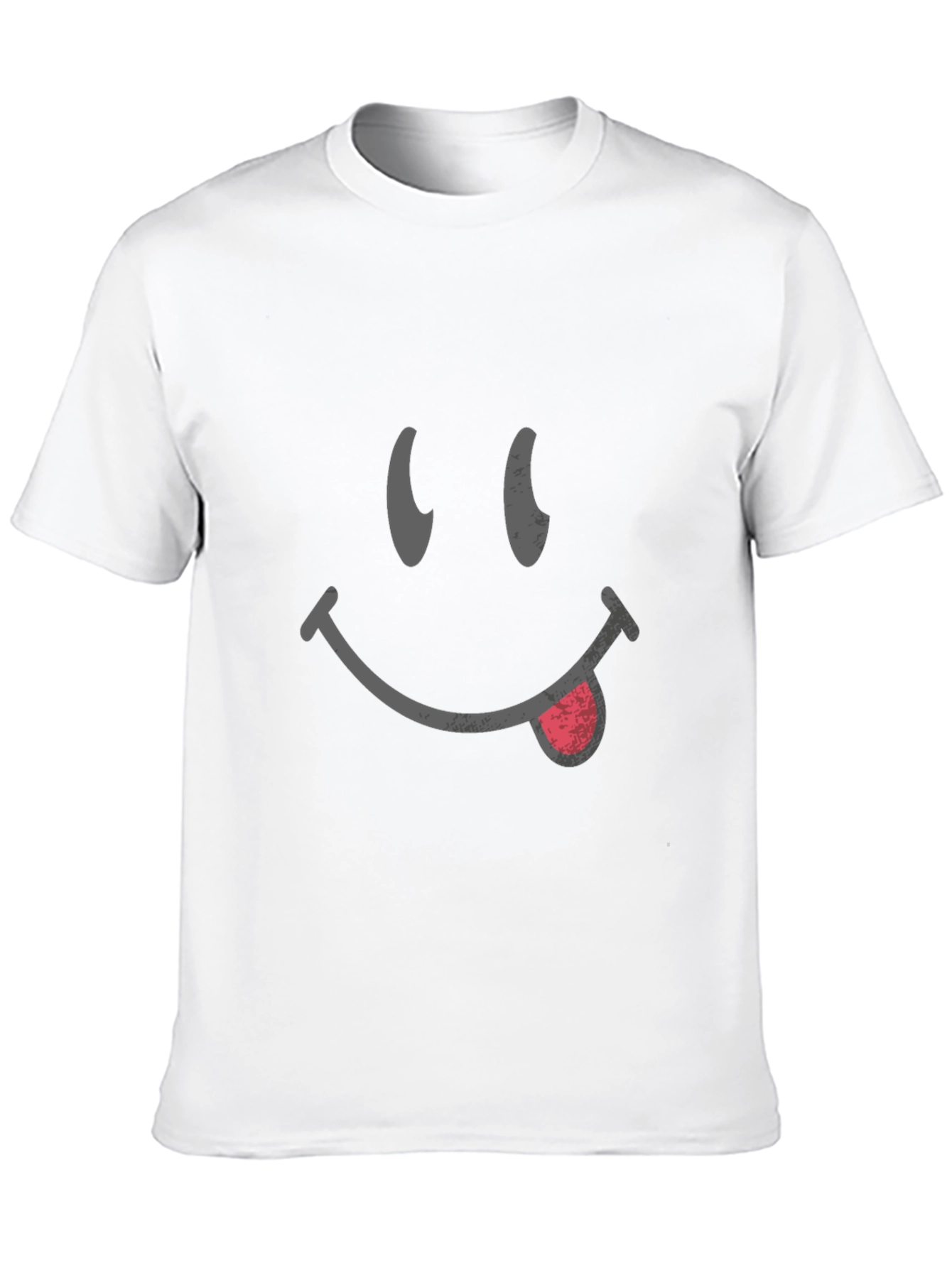 Funny Face Black T-Shirt