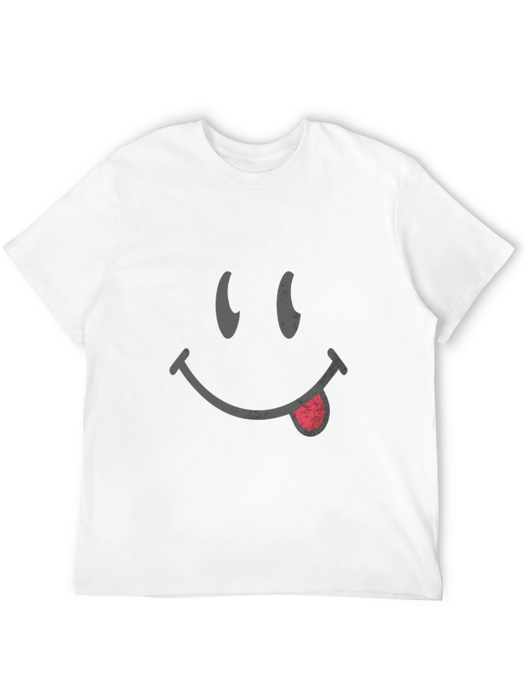 Funny Face Black T-Shirt