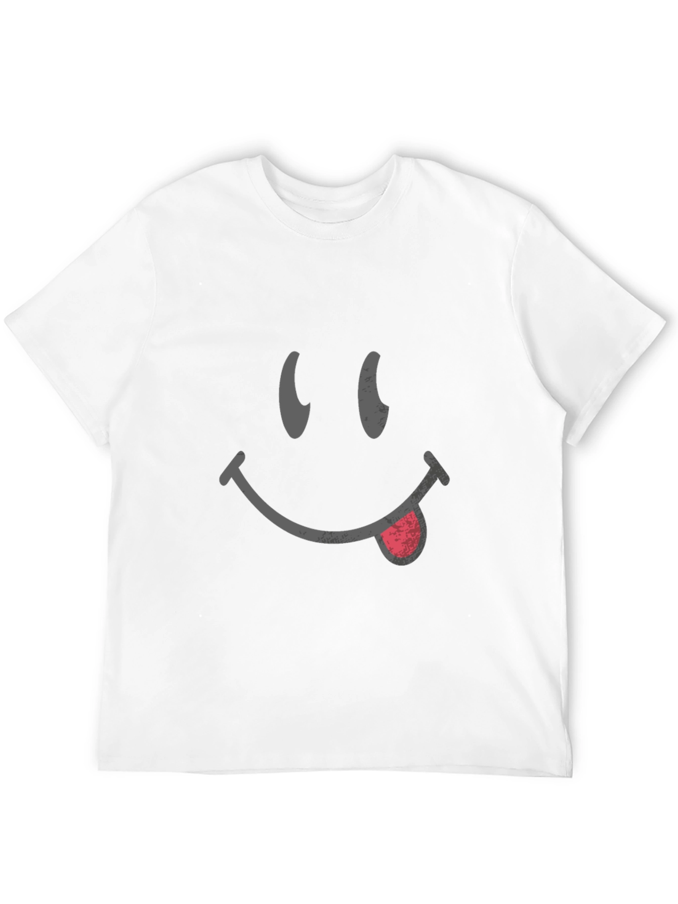 Funny Face Black T-Shirt