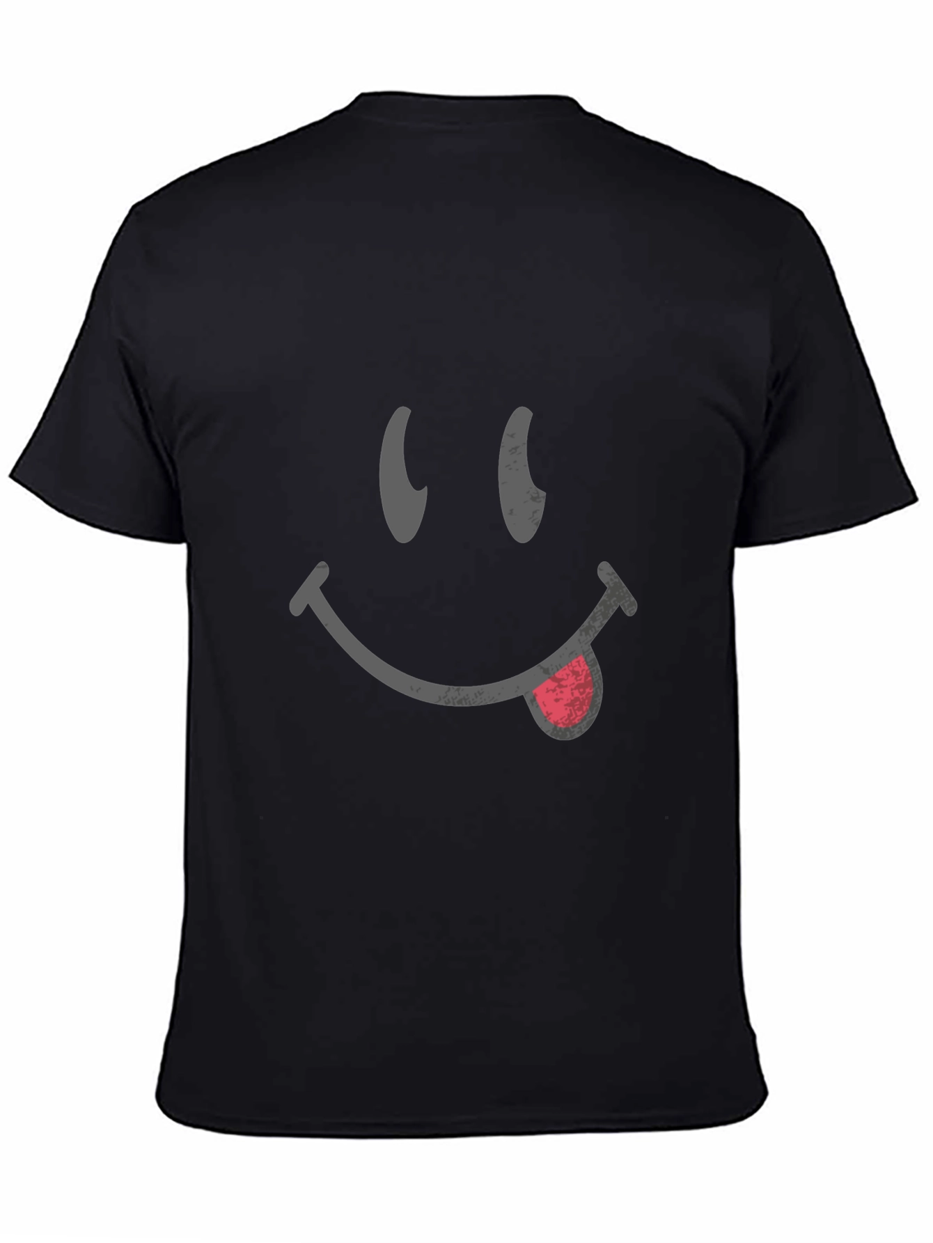 Funny Face Black T-Shirt