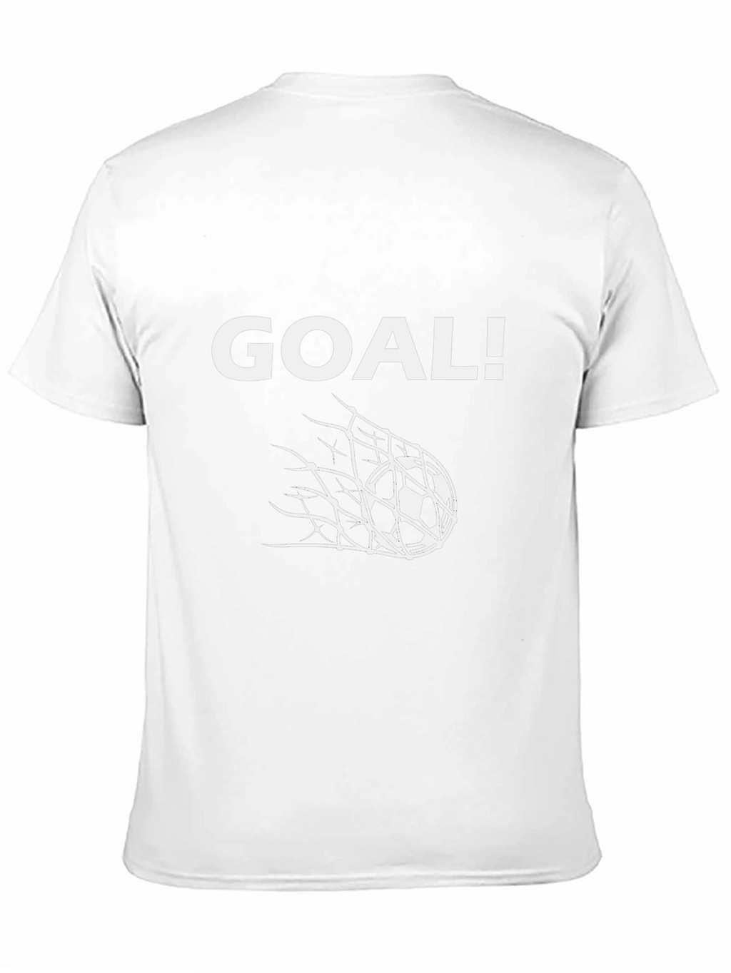 Goal! Black Soccer T-Shirt