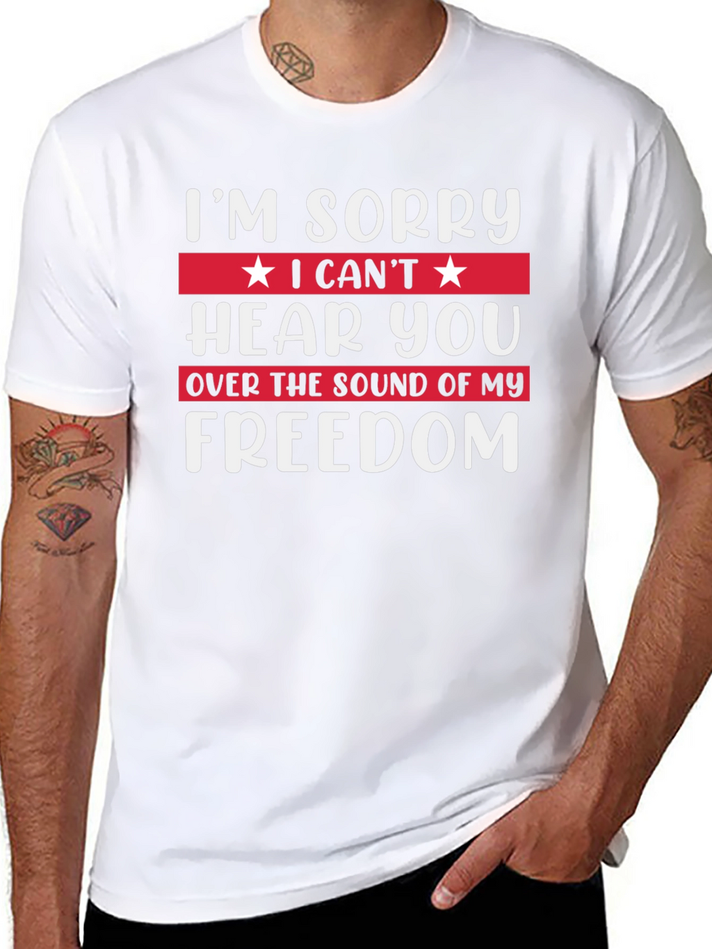 Im Sorry Freedom T-Shirt