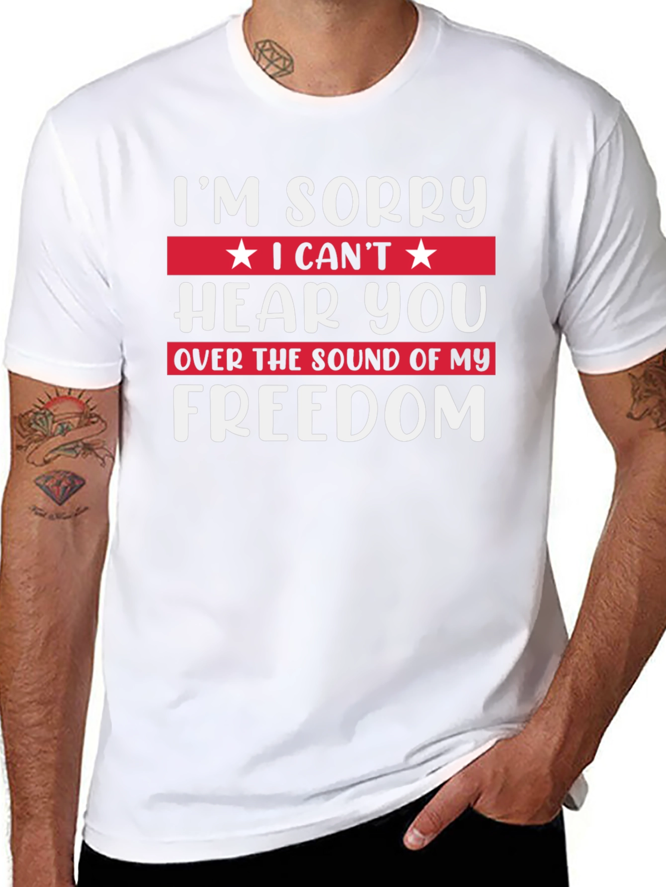 Im Sorry Freedom T-Shirt