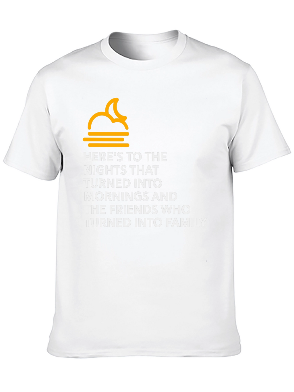 Night to Morning Friends T-Shirt