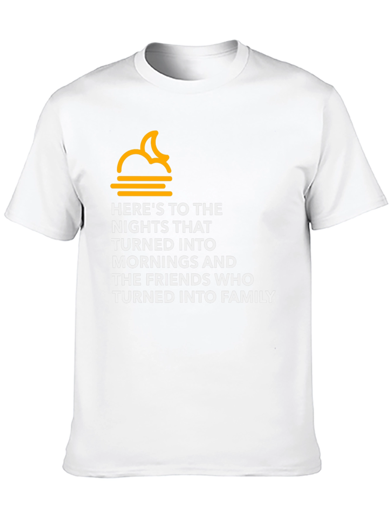 Night to Morning Friends T-Shirt