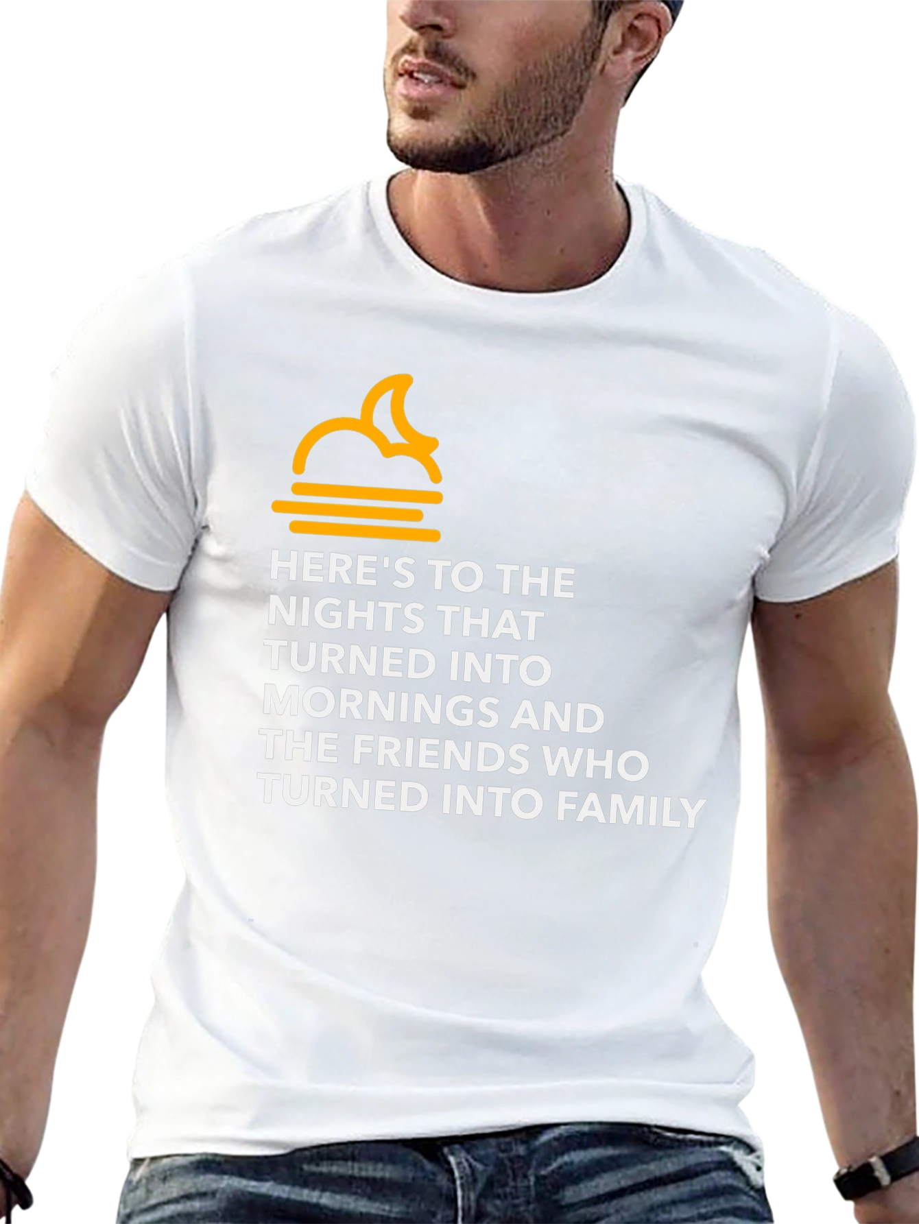 Night to Morning Friends T-Shirt