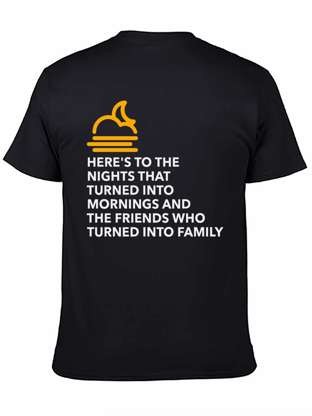 Night to Morning Friends T-Shirt