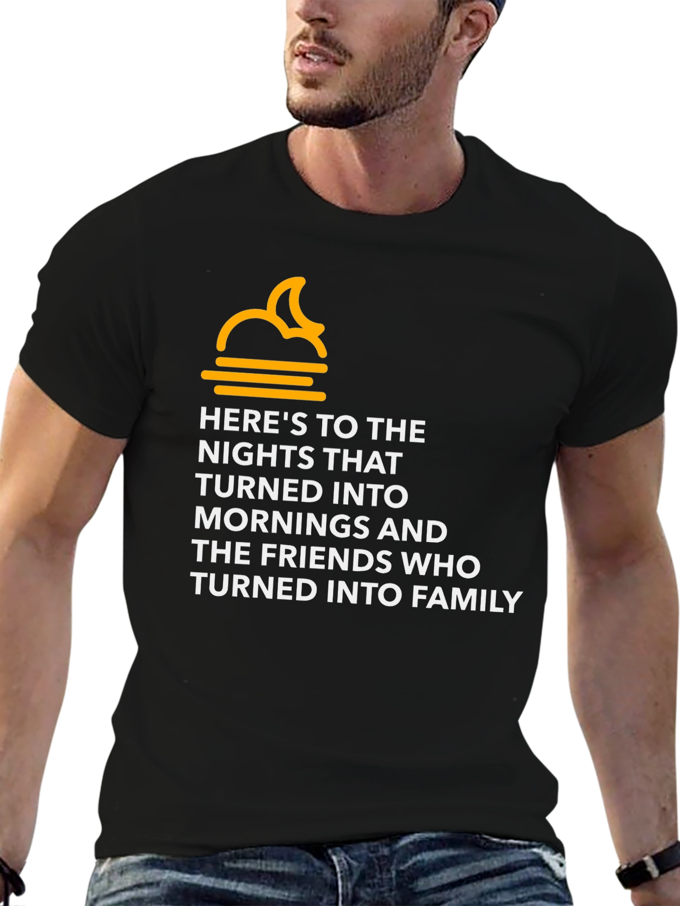 Night to Morning Friends T-Shirt