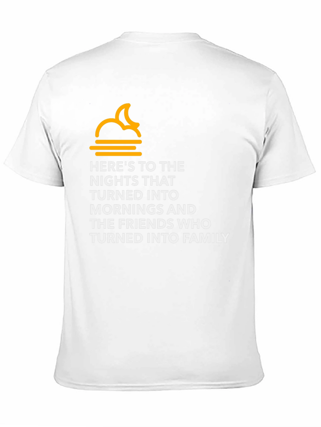 Night to Morning Friends T-Shirt