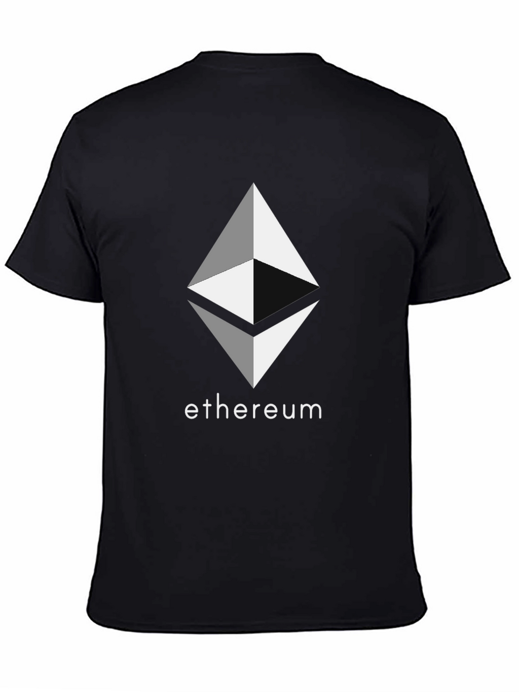 Ethereum Crypto Black T-Shirt