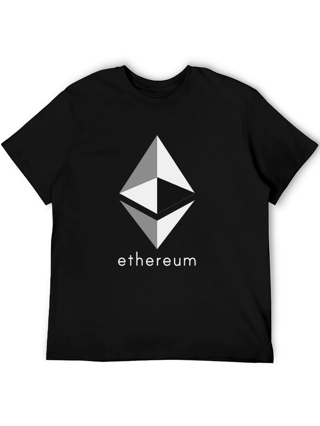 Ethereum Crypto Black T-Shirt