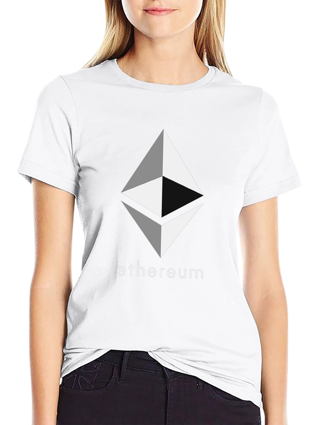 Ethereum Crypto Black T-Shirt