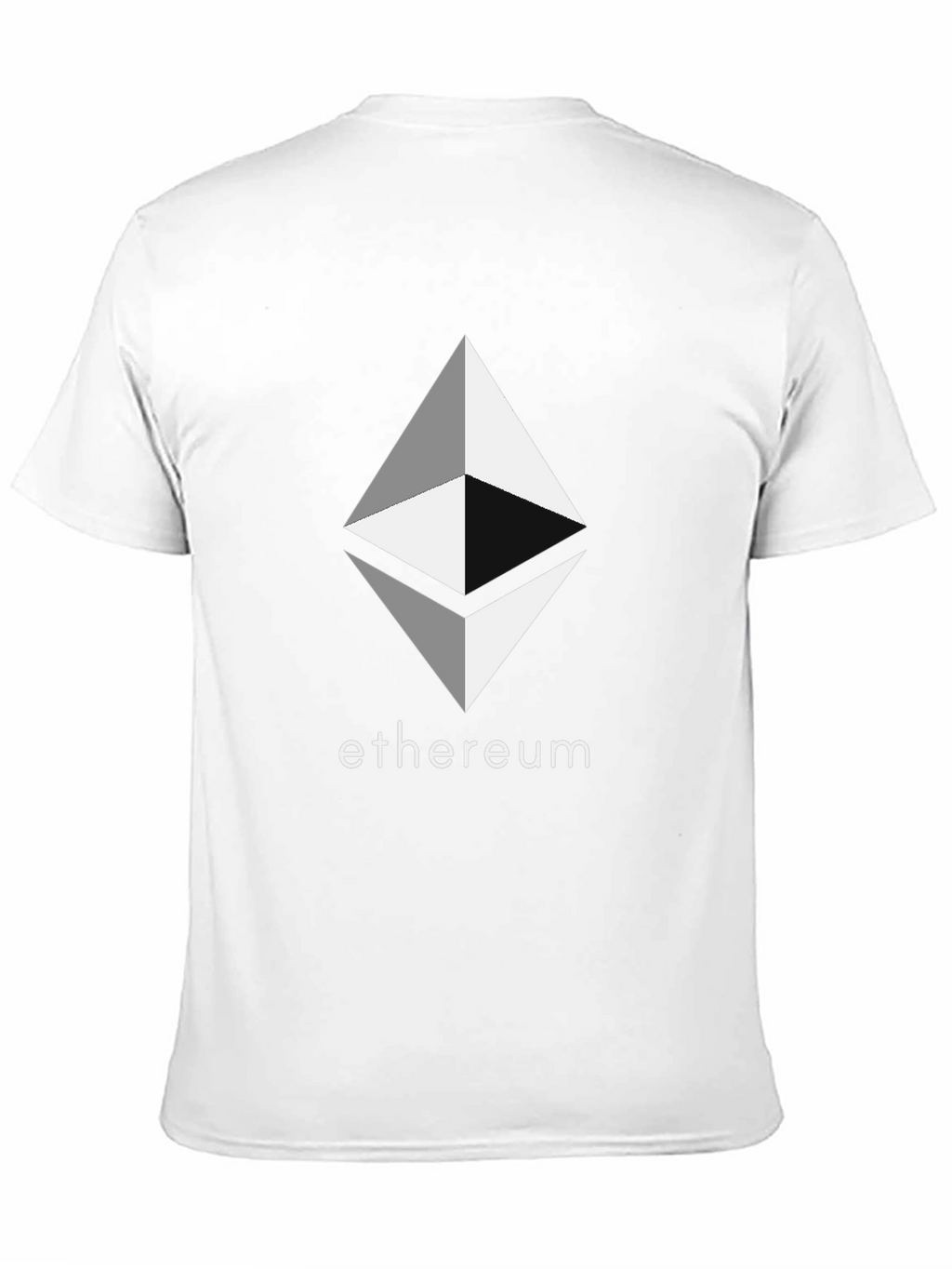 Ethereum Crypto Black T-Shirt