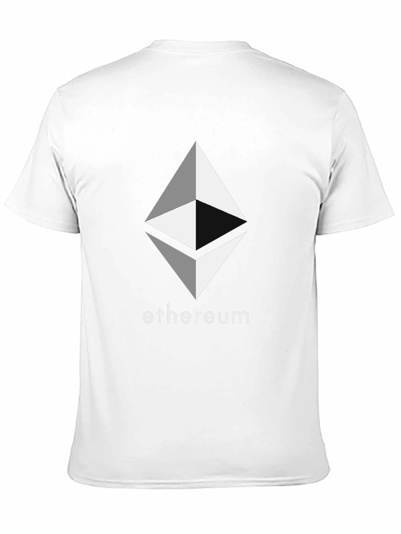 Ethereum Crypto Black T-Shirt