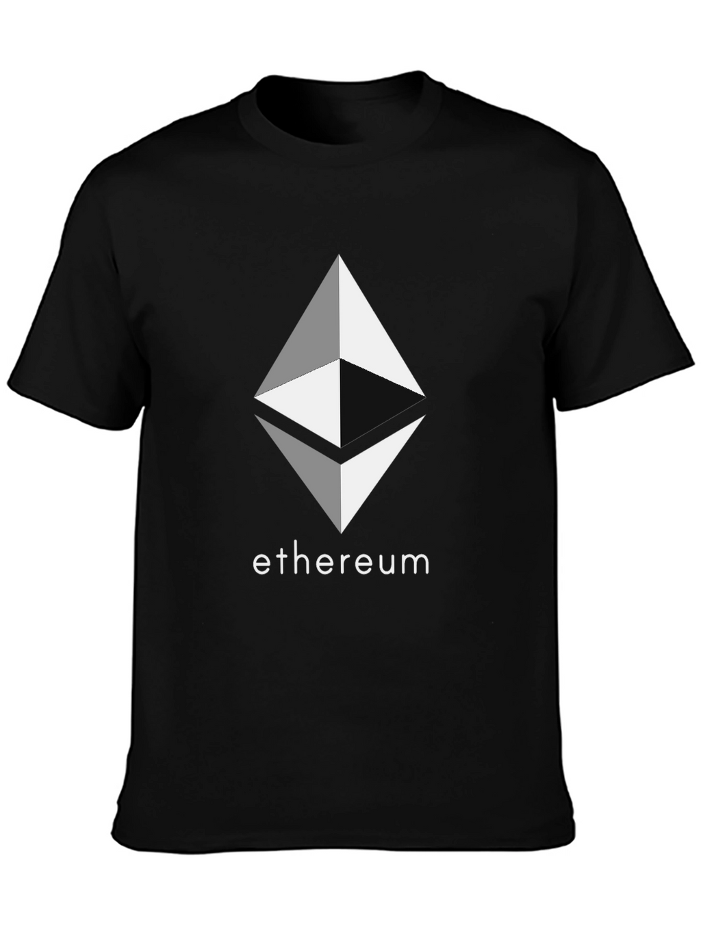 Ethereum Crypto Black T-Shirt