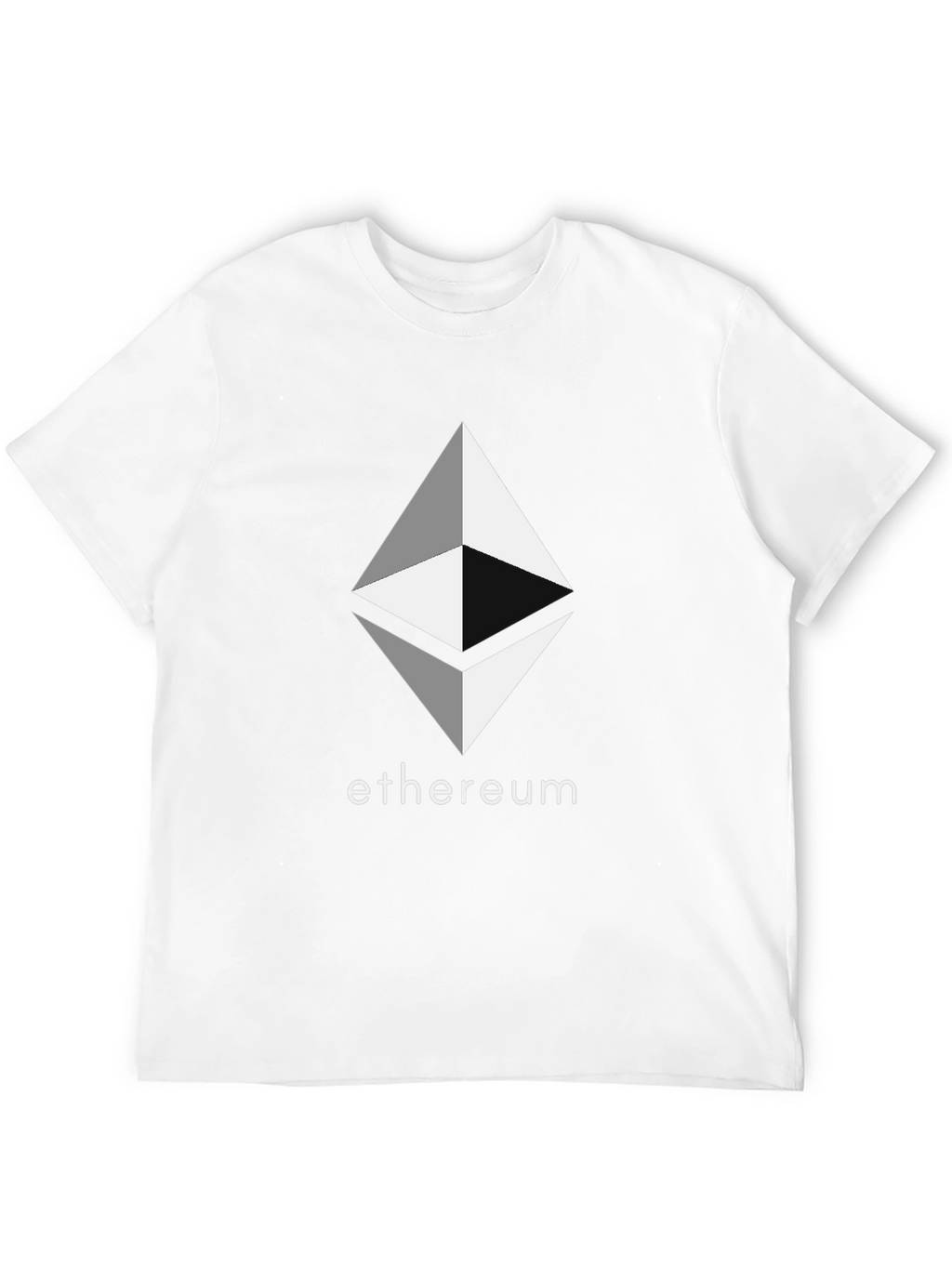 Ethereum Crypto Black T-Shirt