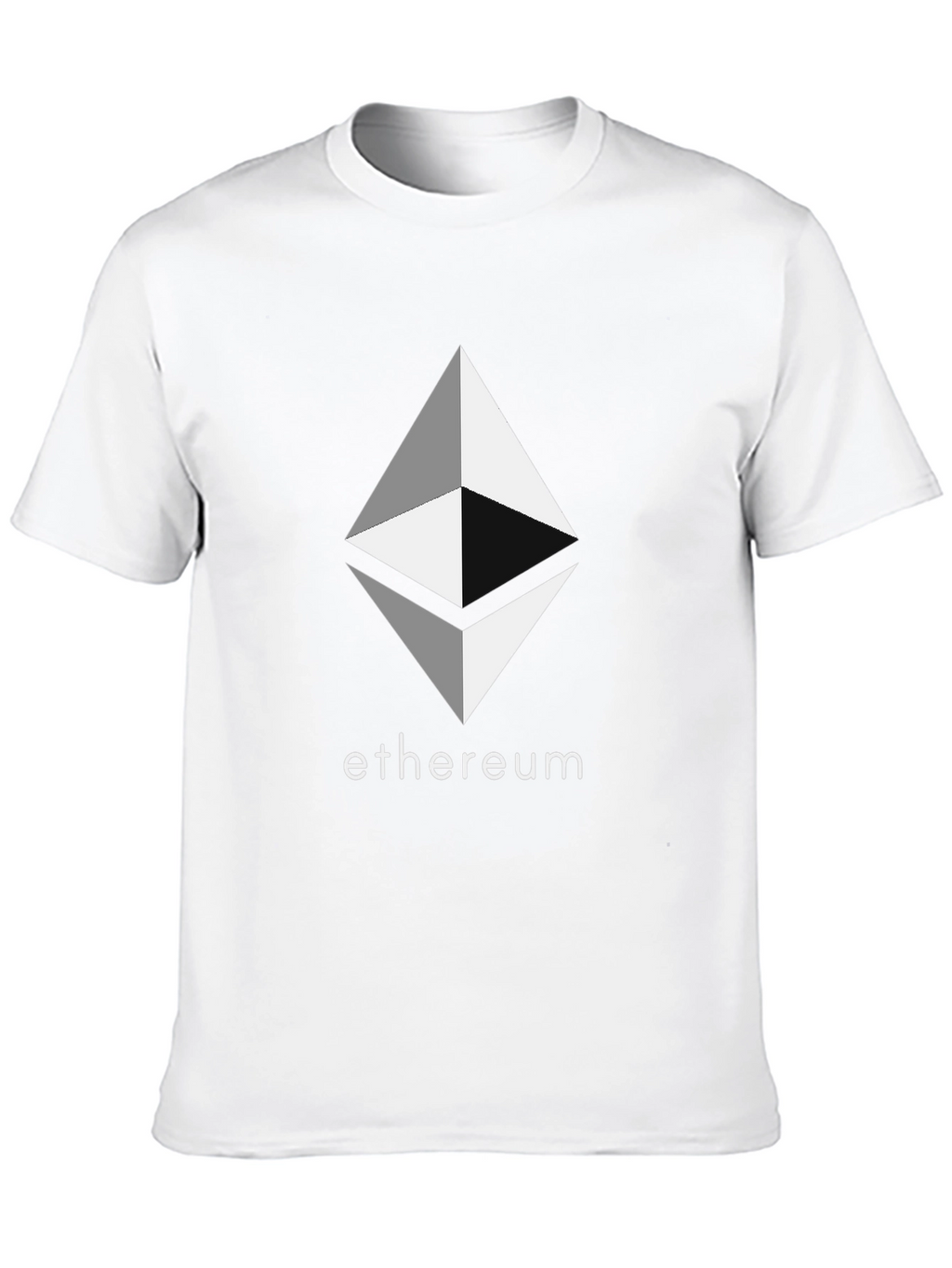 Ethereum Crypto Black T-Shirt