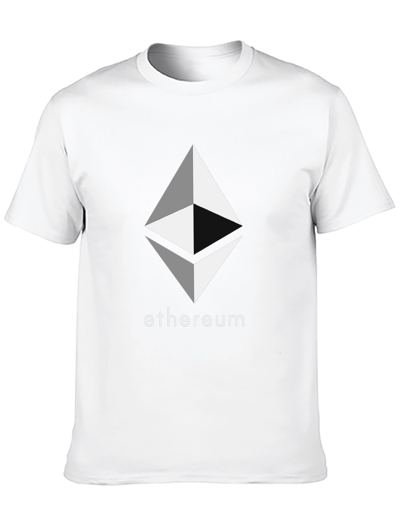 Ethereum Crypto Black T-Shirt