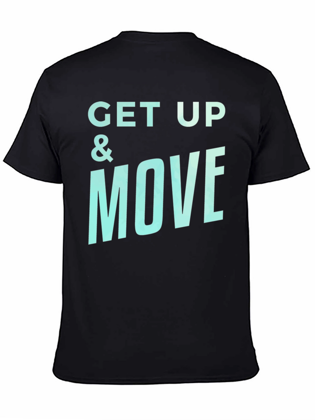 Get Up & Move Graphic Tee