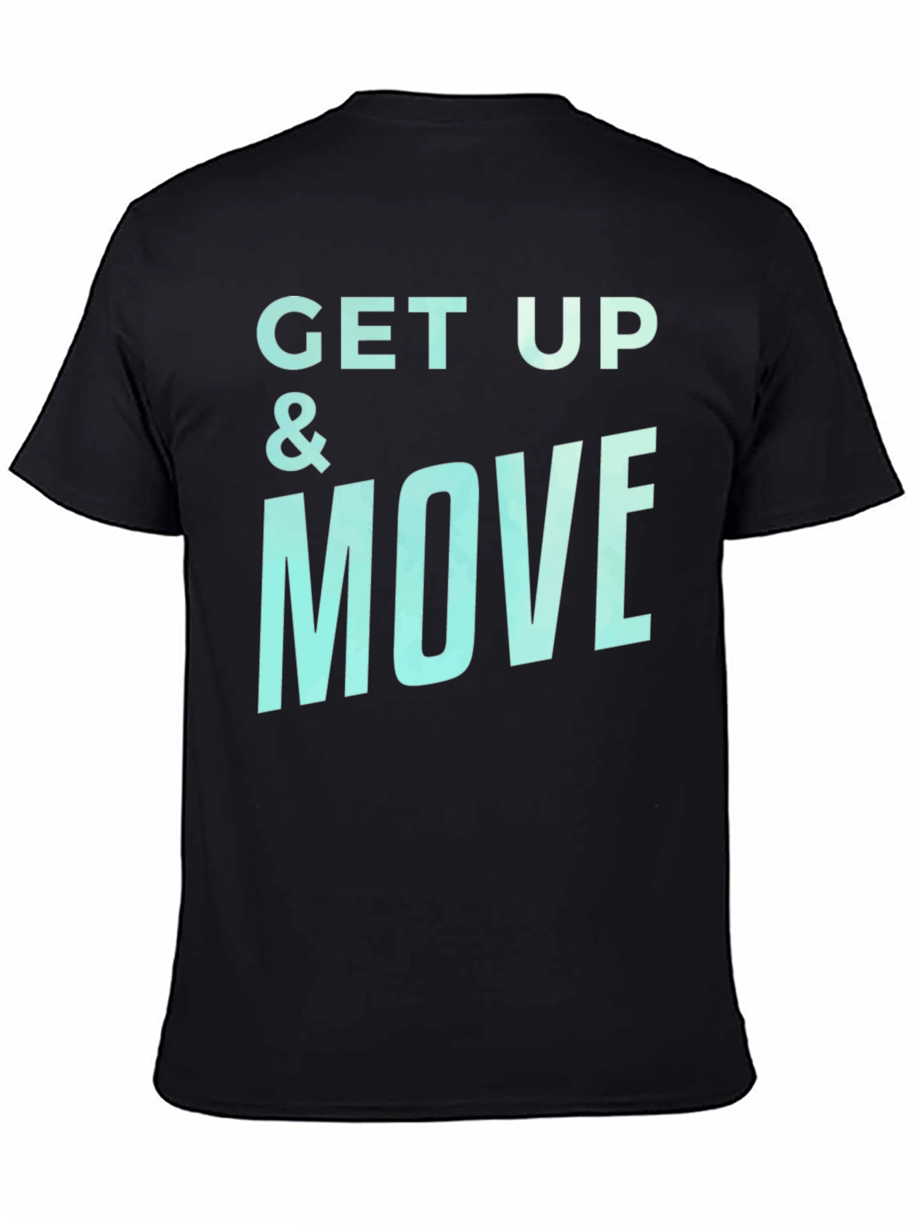 Get Up & Move Graphic Tee