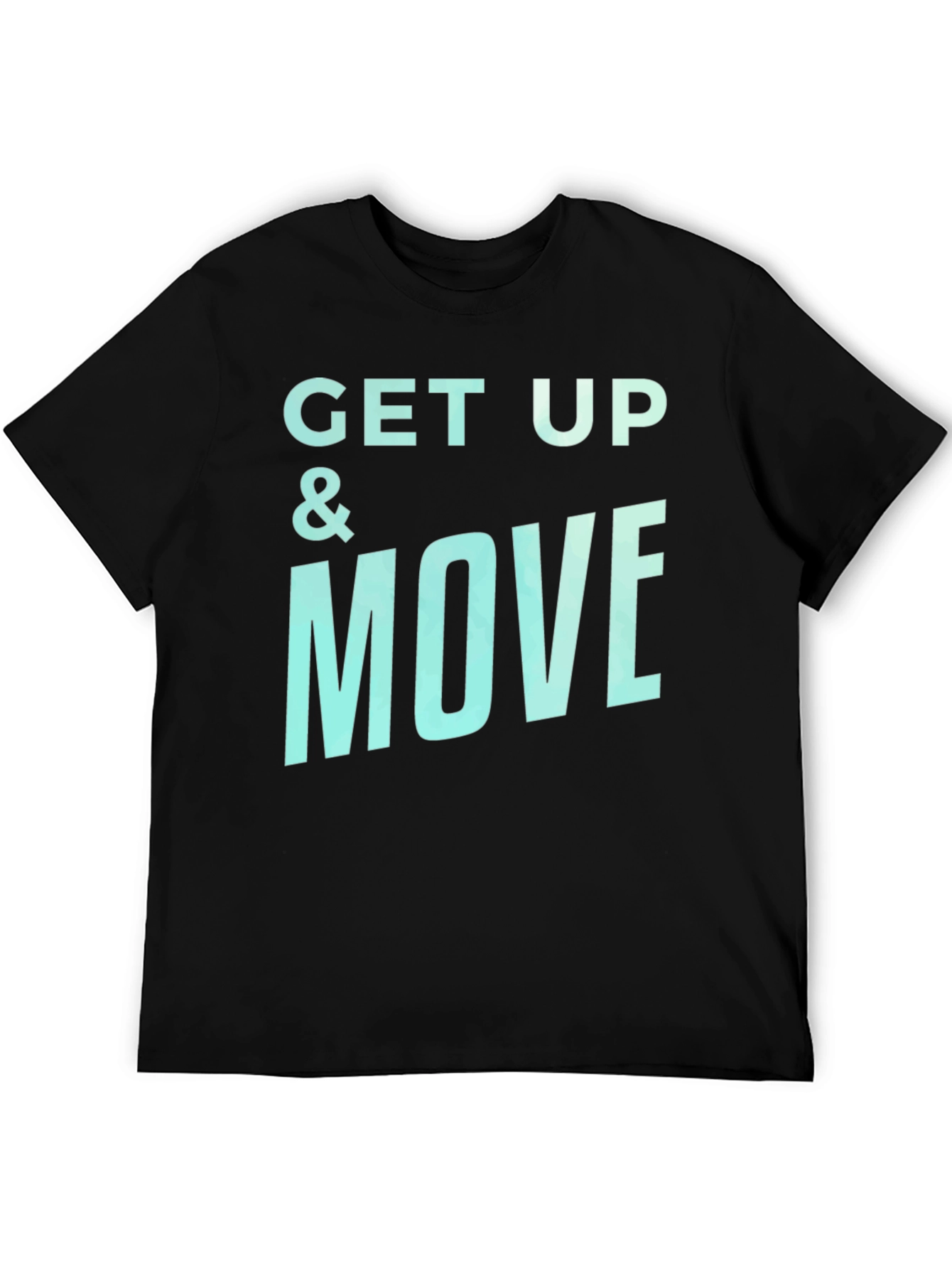 Get Up & Move Graphic Tee