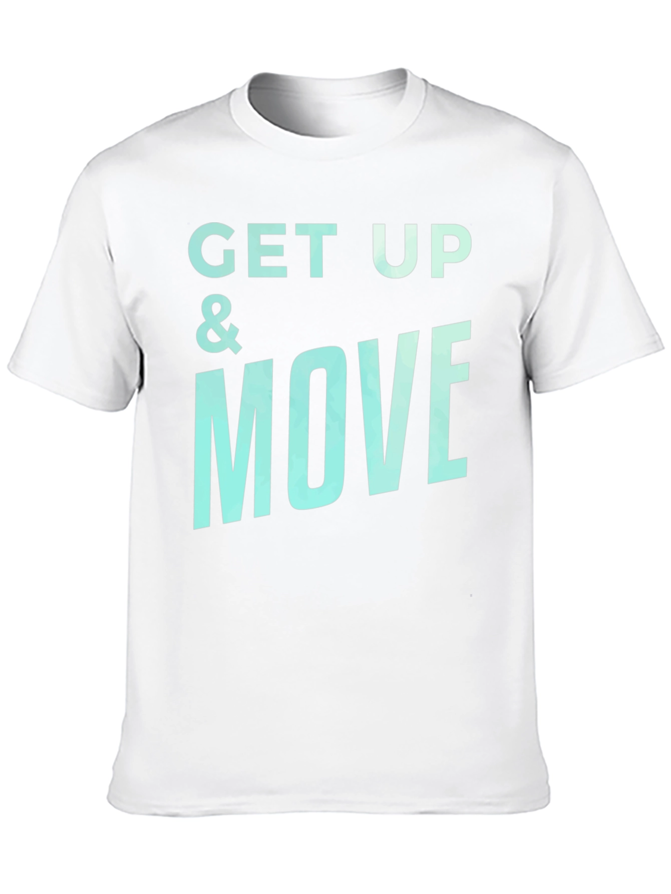 Get Up & Move Graphic Tee