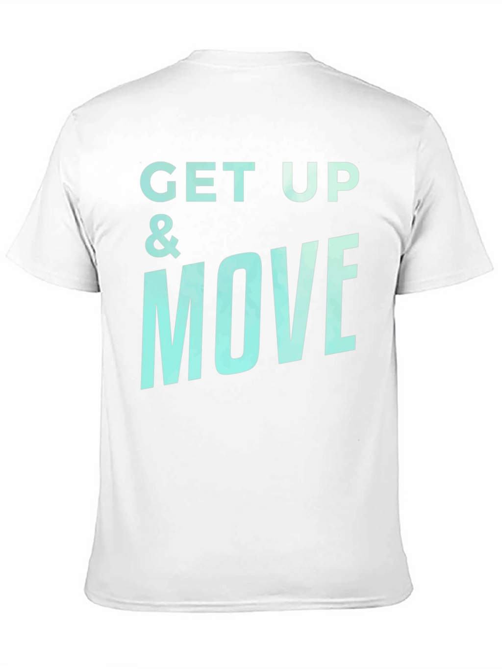 Get Up & Move Graphic Tee