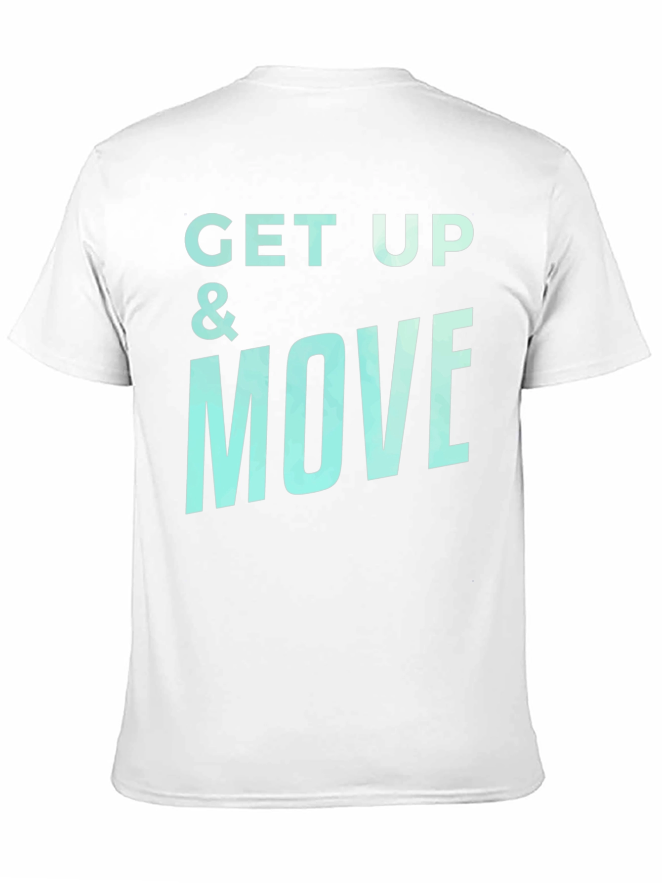 Get Up & Move Graphic Tee