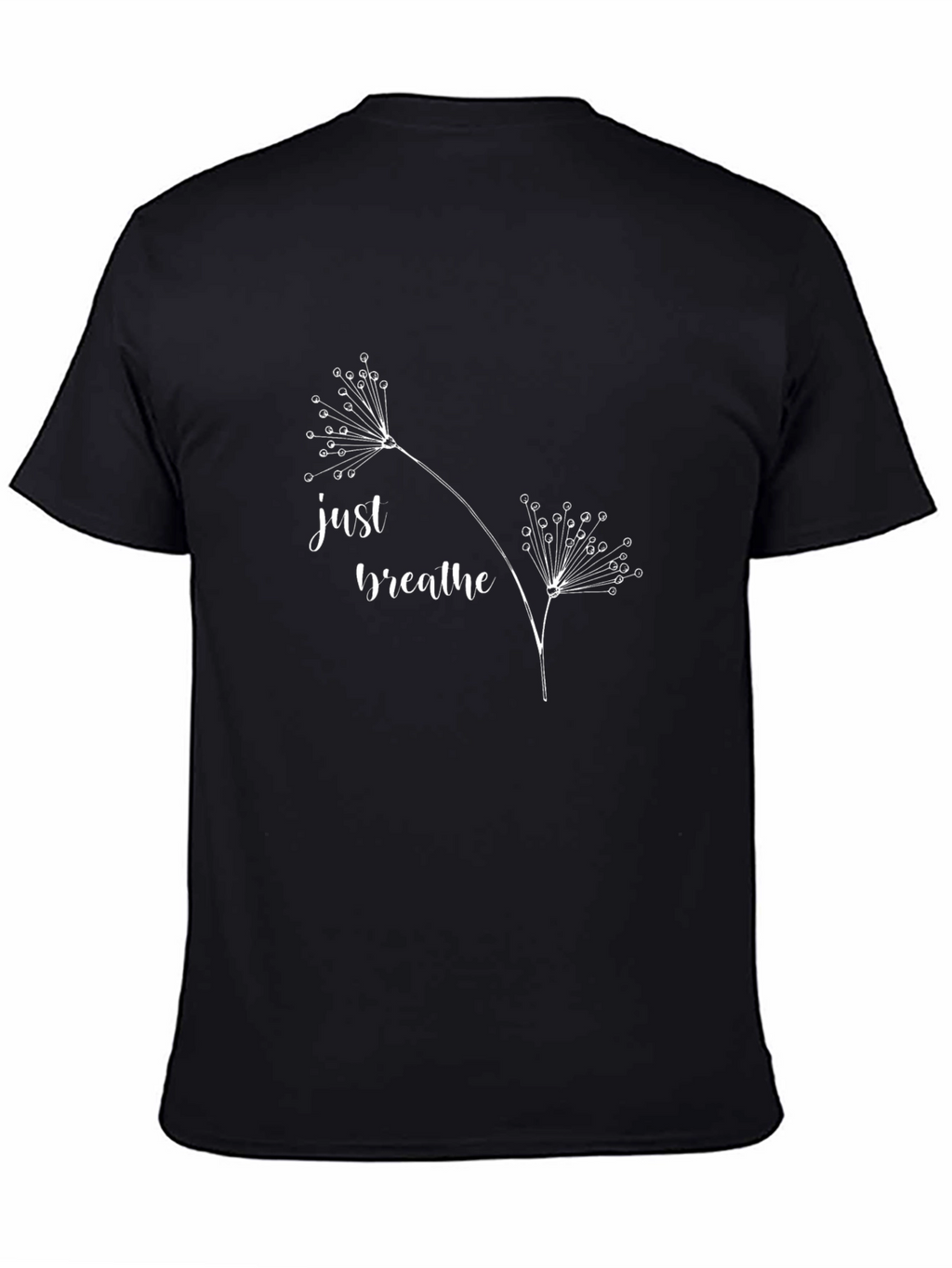 Just Breathe Graphic Tee - Relaxed Fit