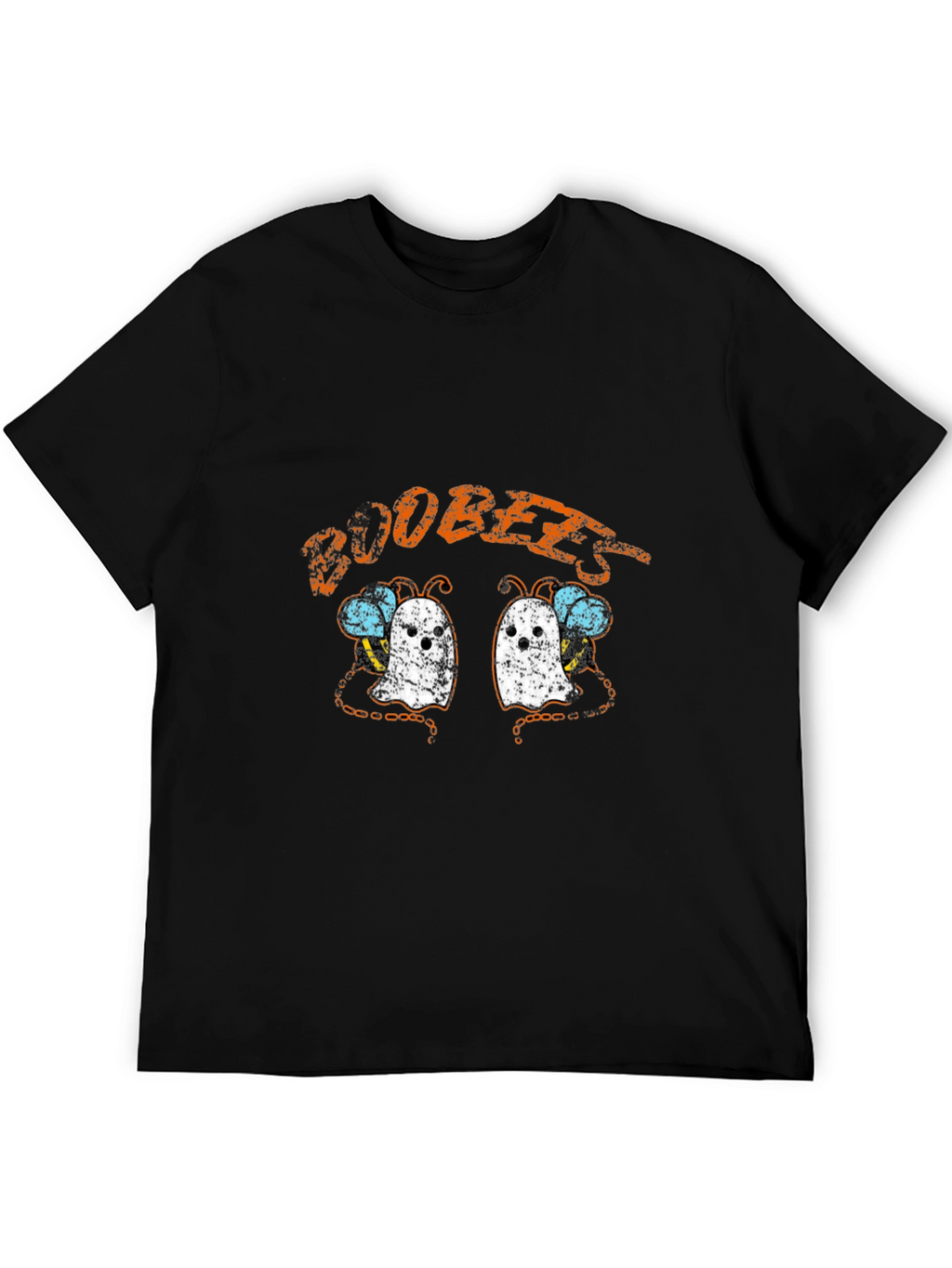 Boo Bees Graphic T-Shirt - Halloween Fun