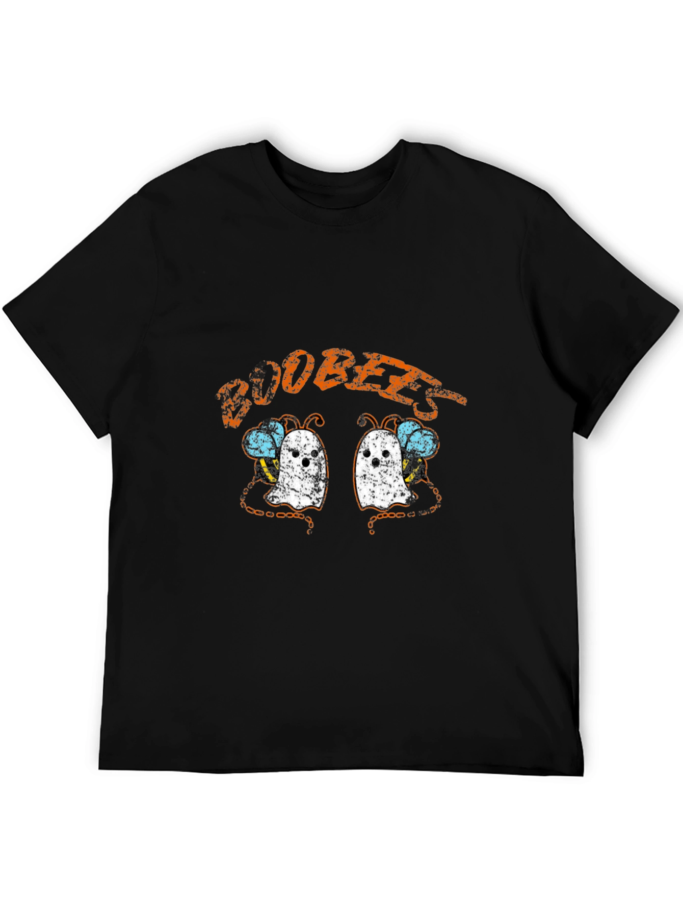 Boo Bees Graphic T-Shirt - Halloween Fun