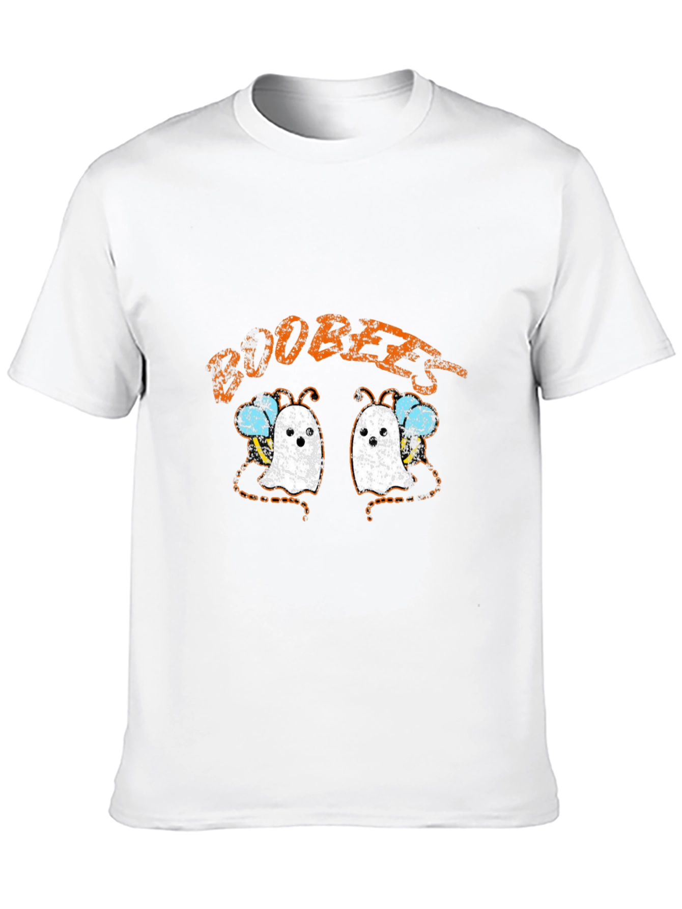 Boo Bees Graphic T-Shirt - Halloween Fun