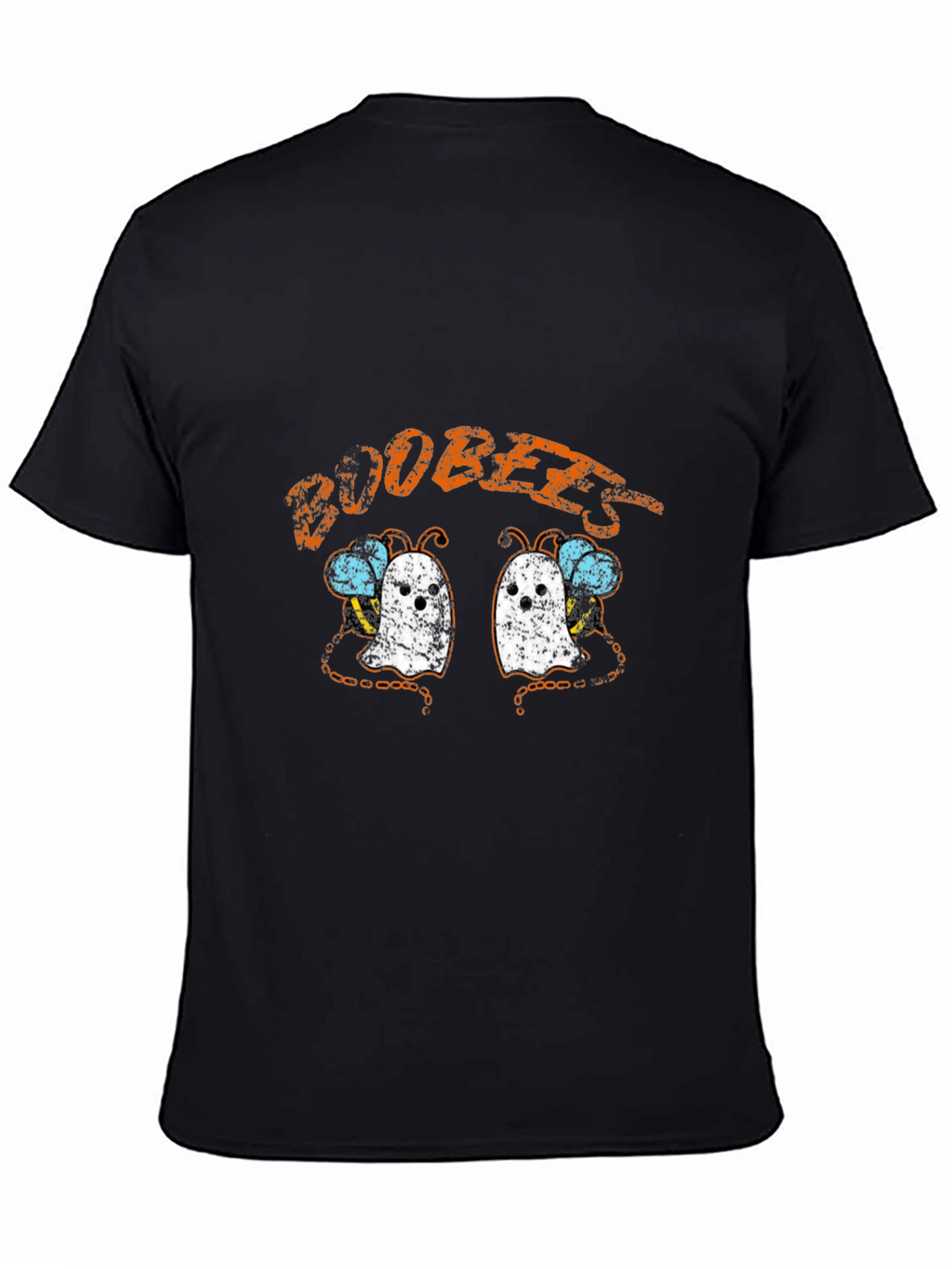 Boo Bees Graphic T-Shirt - Halloween Fun