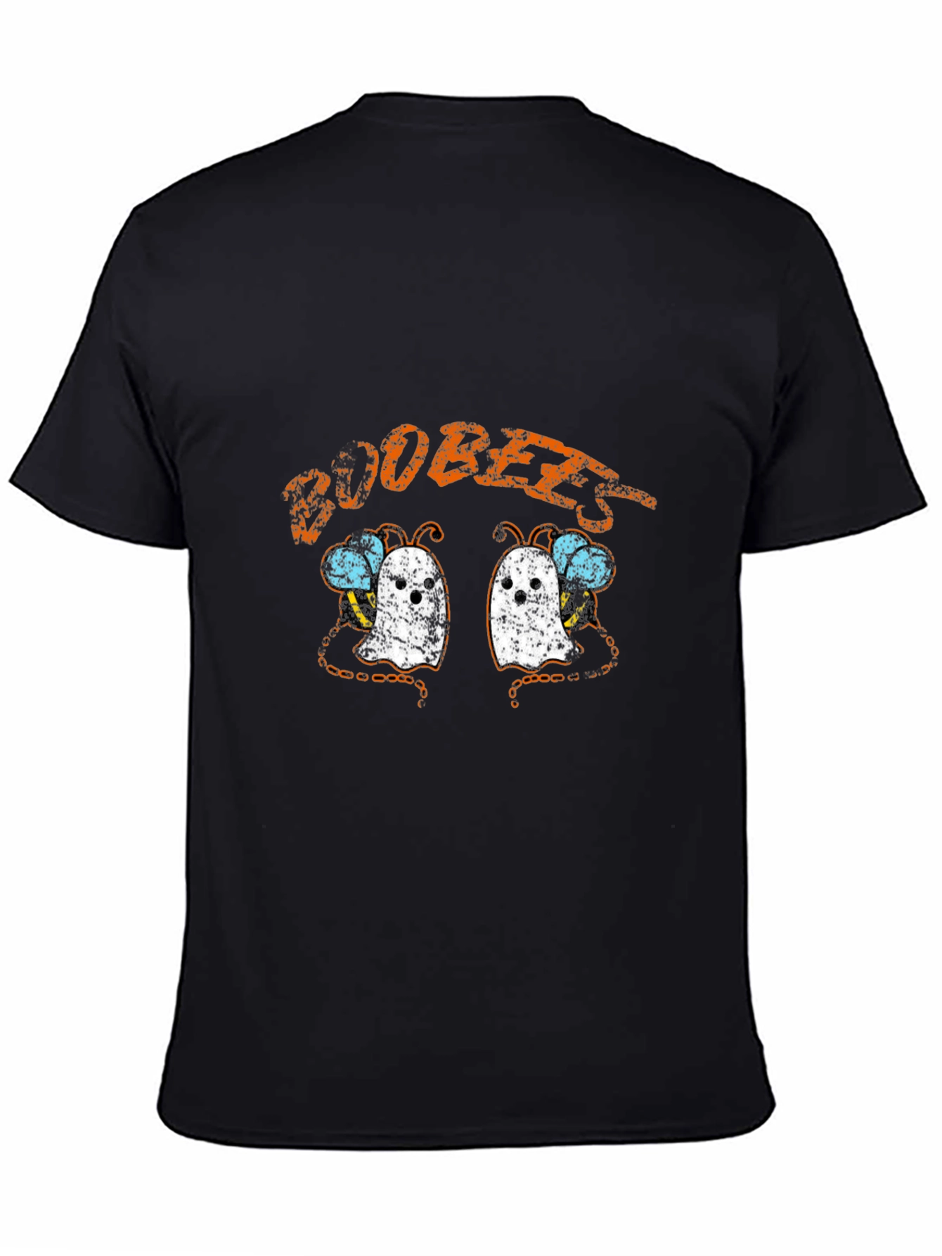 Boo Bees Graphic T-Shirt - Halloween Fun