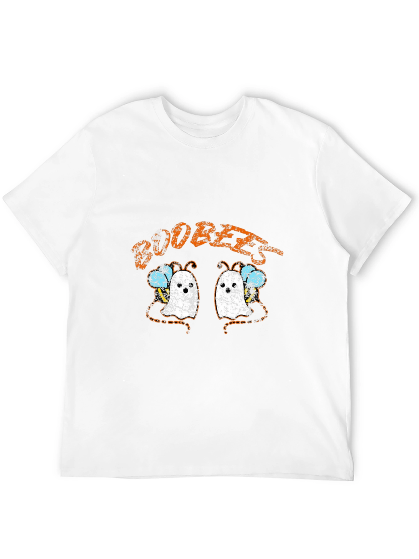 Boo Bees Graphic T-Shirt - Halloween Fun