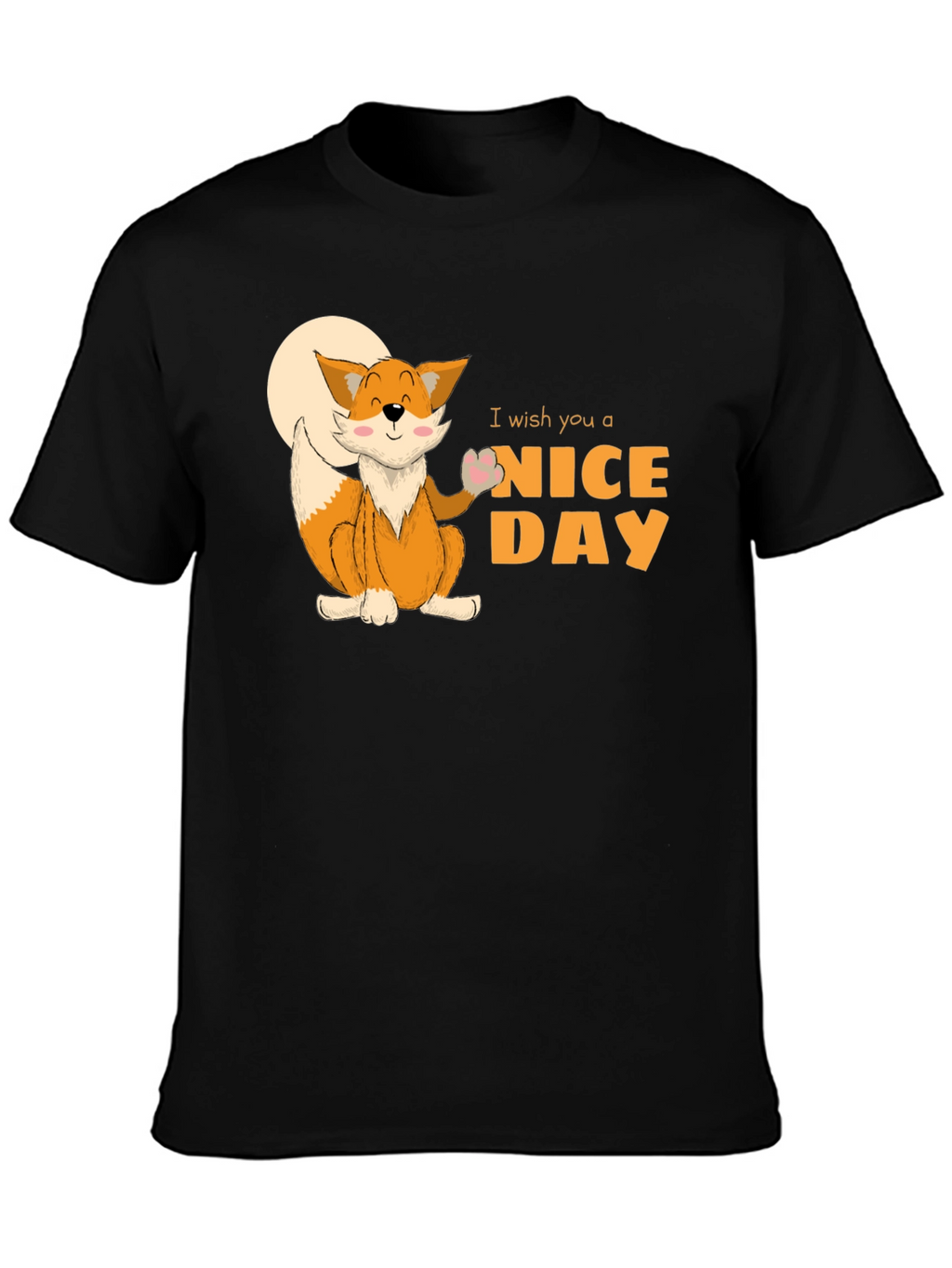 Nice Day Fox Graphic T-Shirt