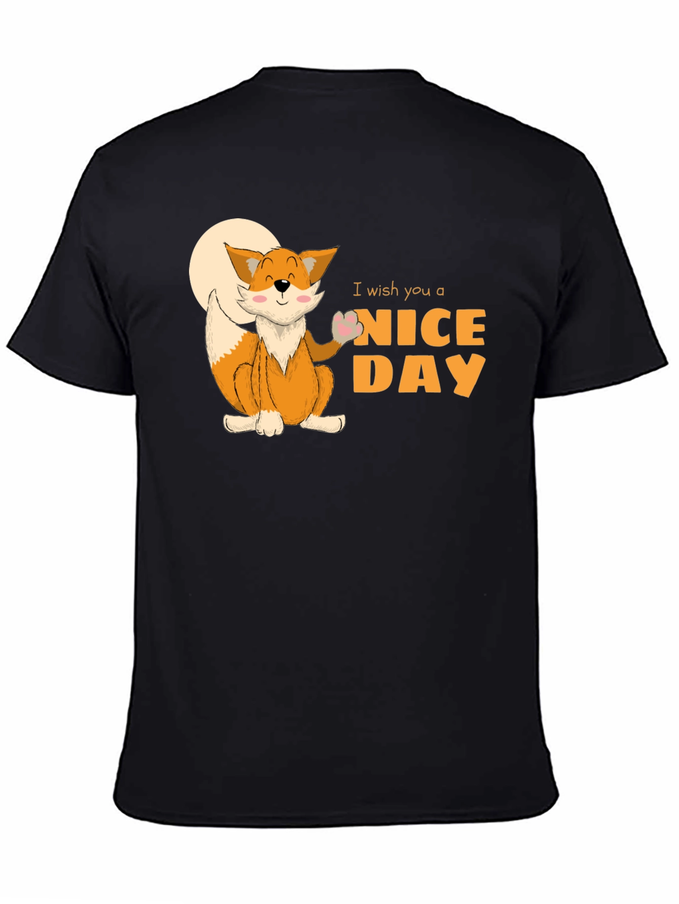 Nice Day Fox Graphic T-Shirt