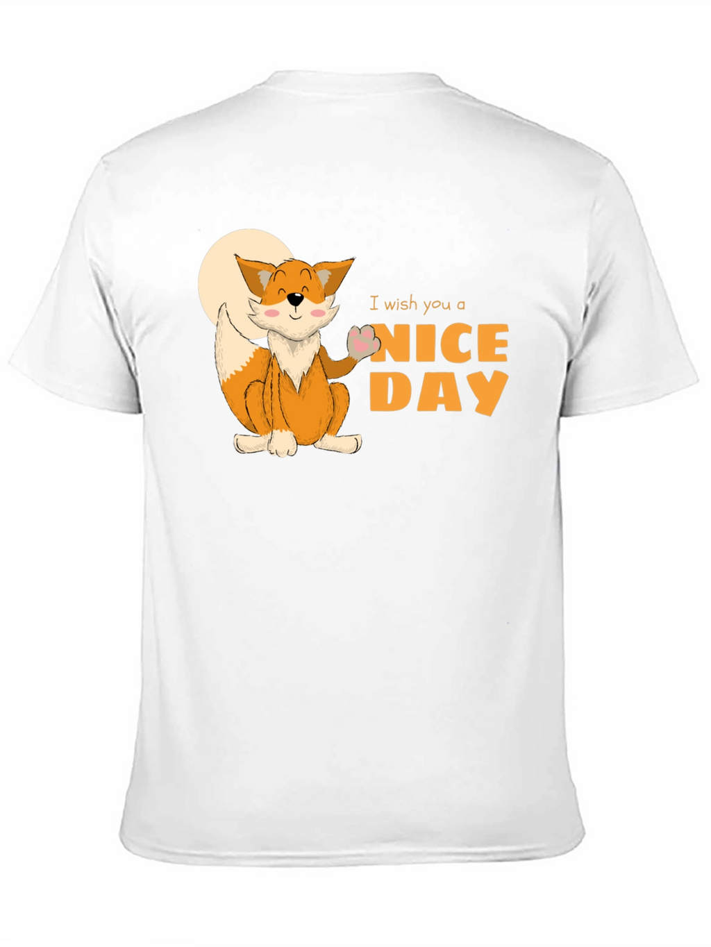 Nice Day Fox Graphic T-Shirt