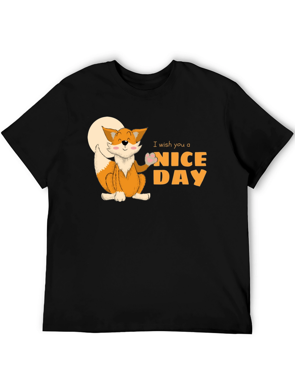 Nice Day Fox Graphic T-Shirt