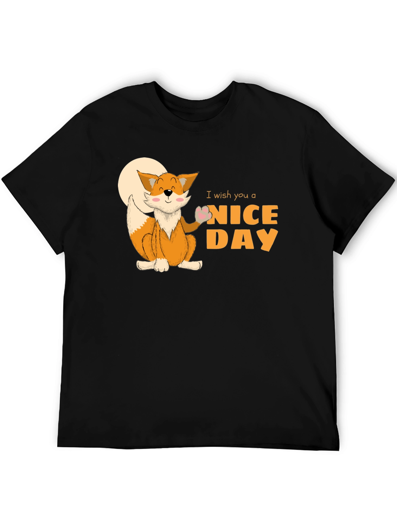Nice Day Fox Graphic T-Shirt