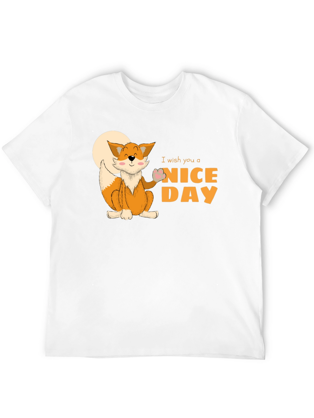 Nice Day Fox Graphic T-Shirt
