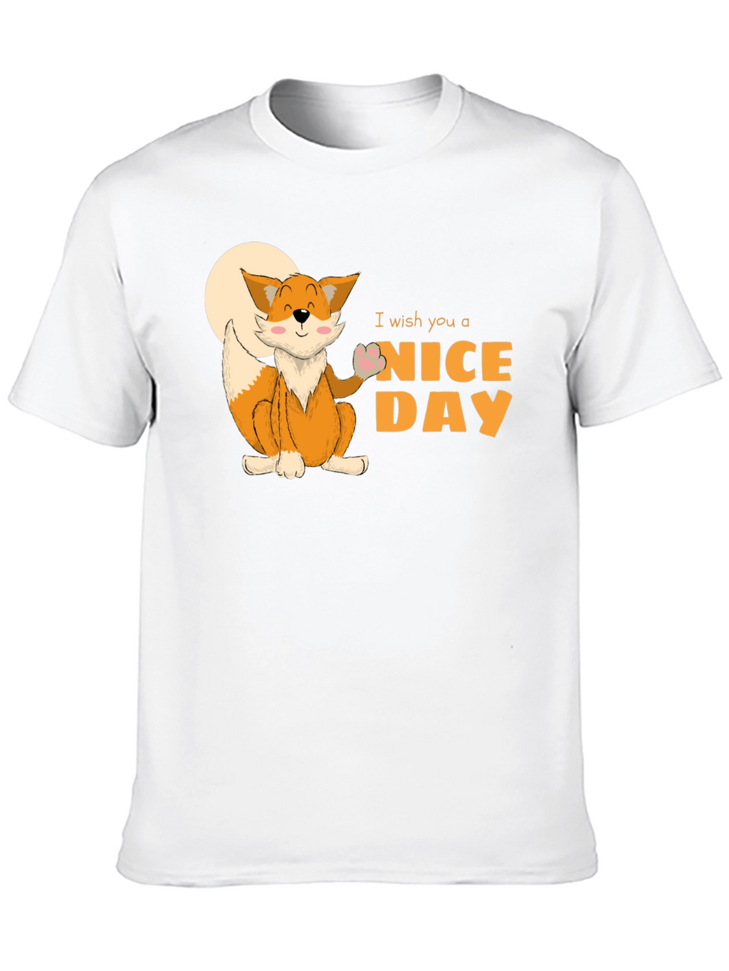 Nice Day Fox Graphic T-Shirt