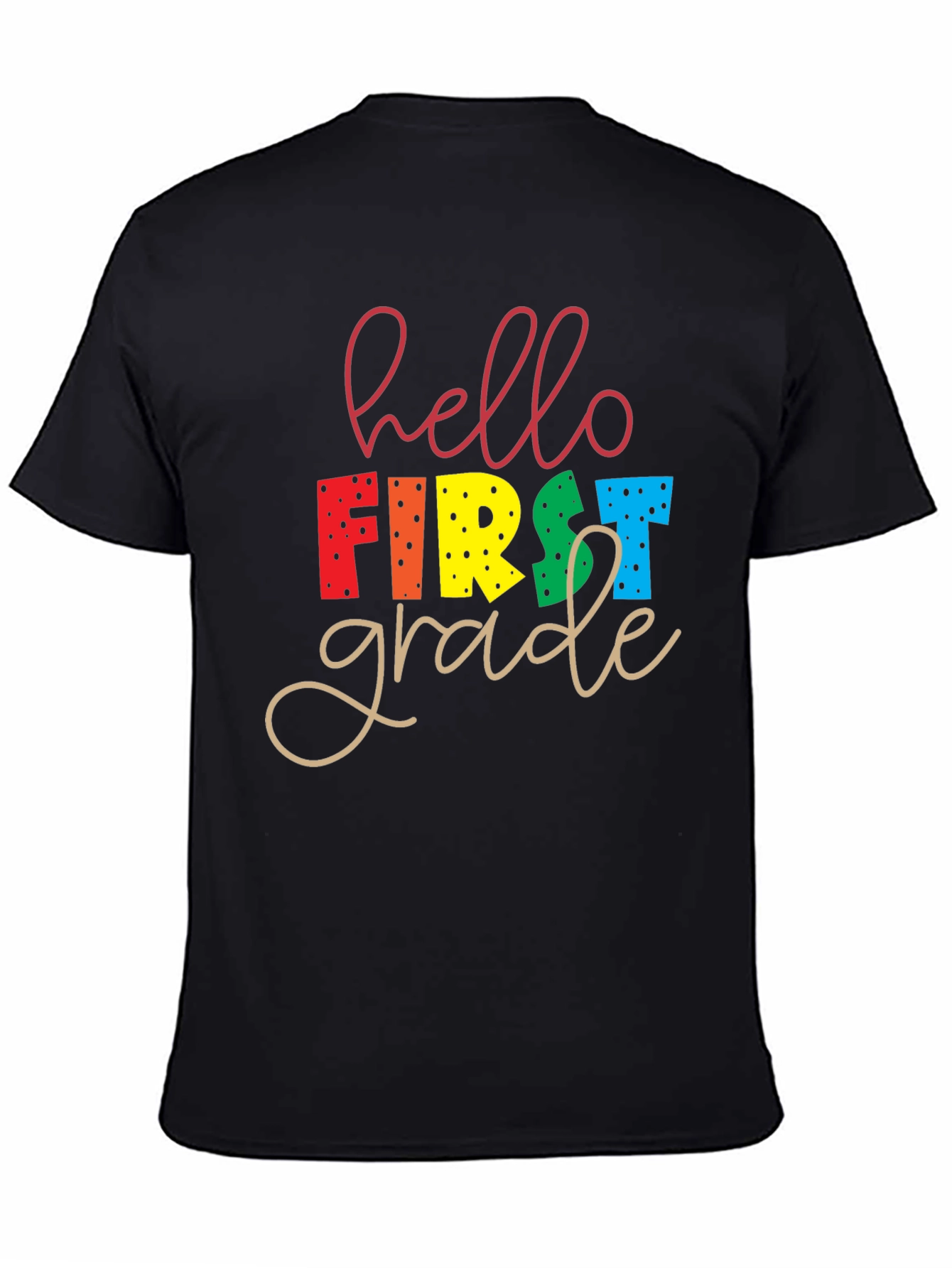 Hello First Grade T-Shirt - Back to School