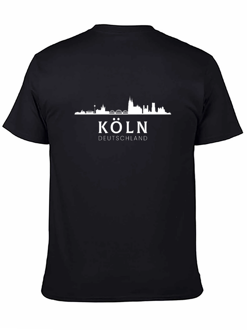 Köln Skyline T-Shirt - Deutschland