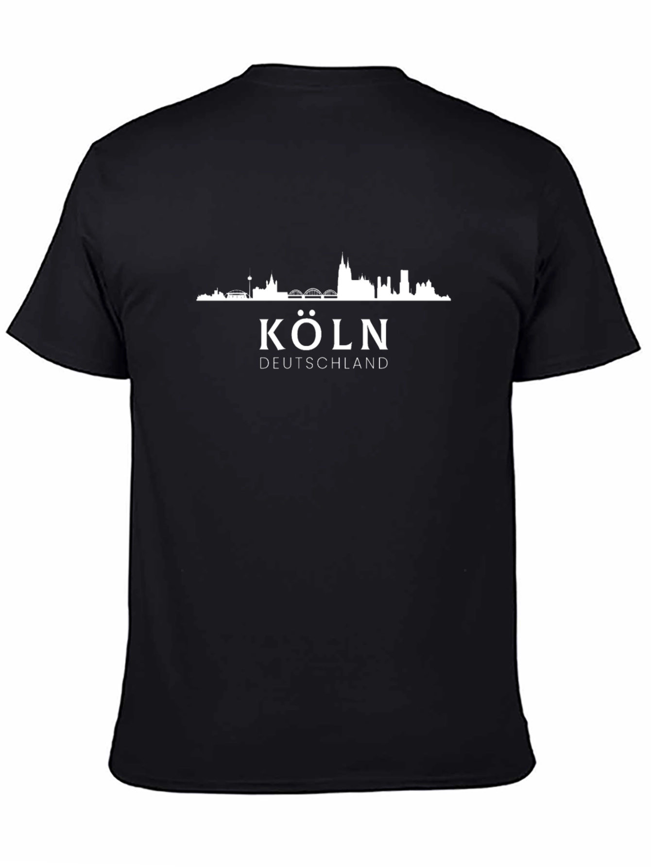 Köln Skyline T-Shirt - Deutschland