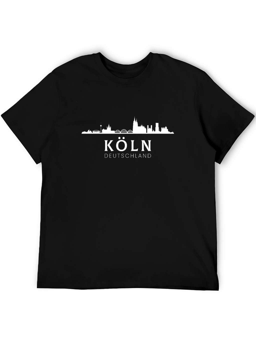 Köln Skyline T-Shirt - Deutschland