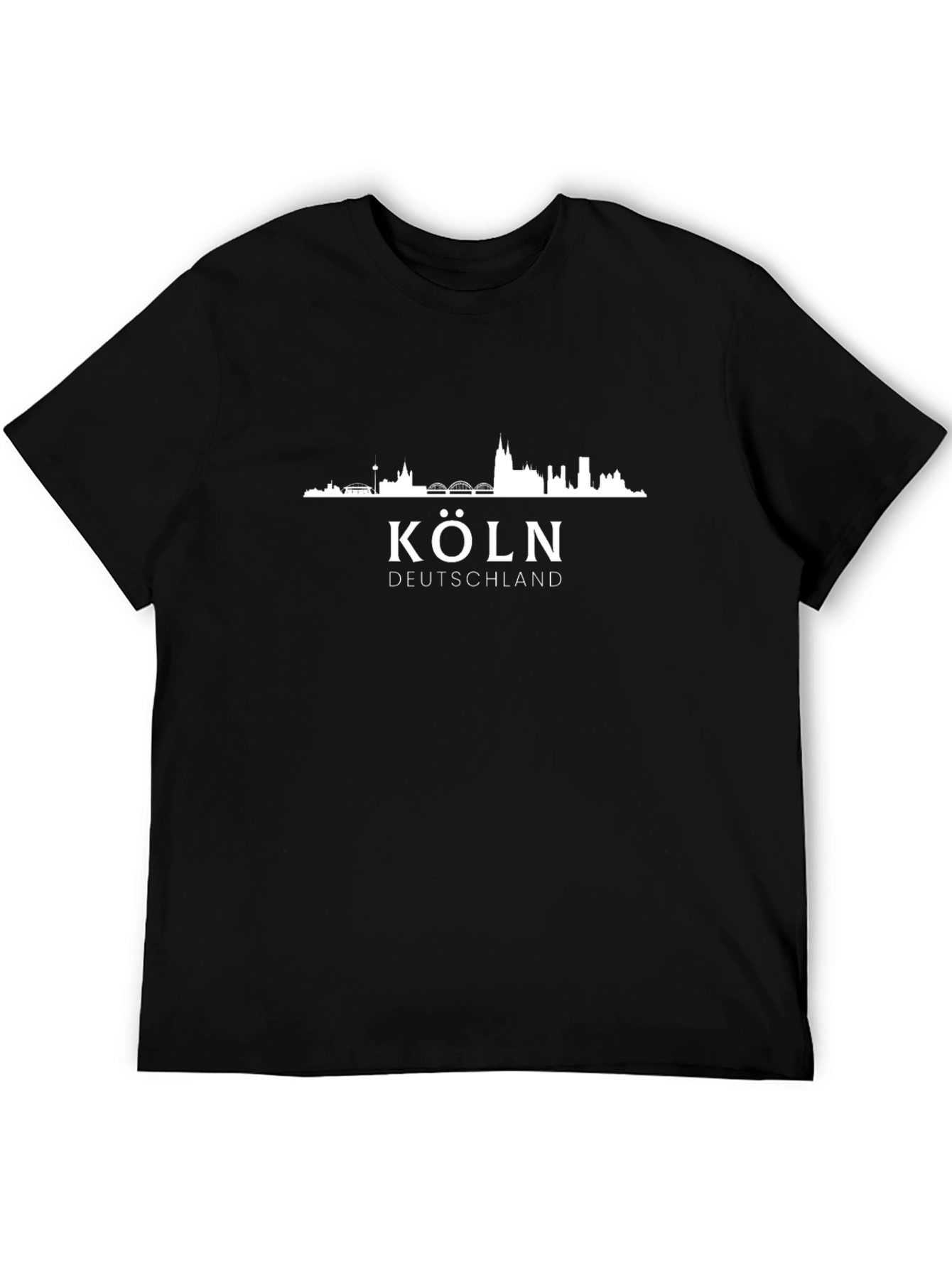 Köln Skyline T-Shirt - Deutschland