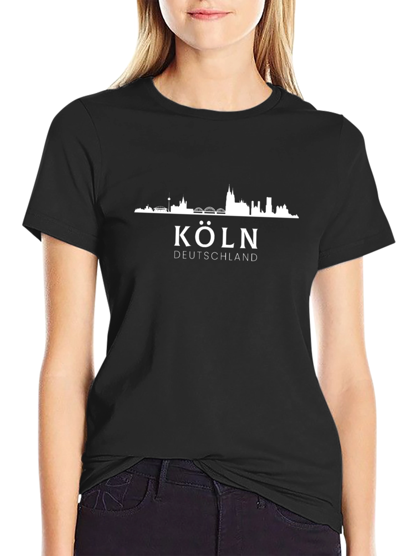 Köln Skyline T-Shirt - Deutschland
