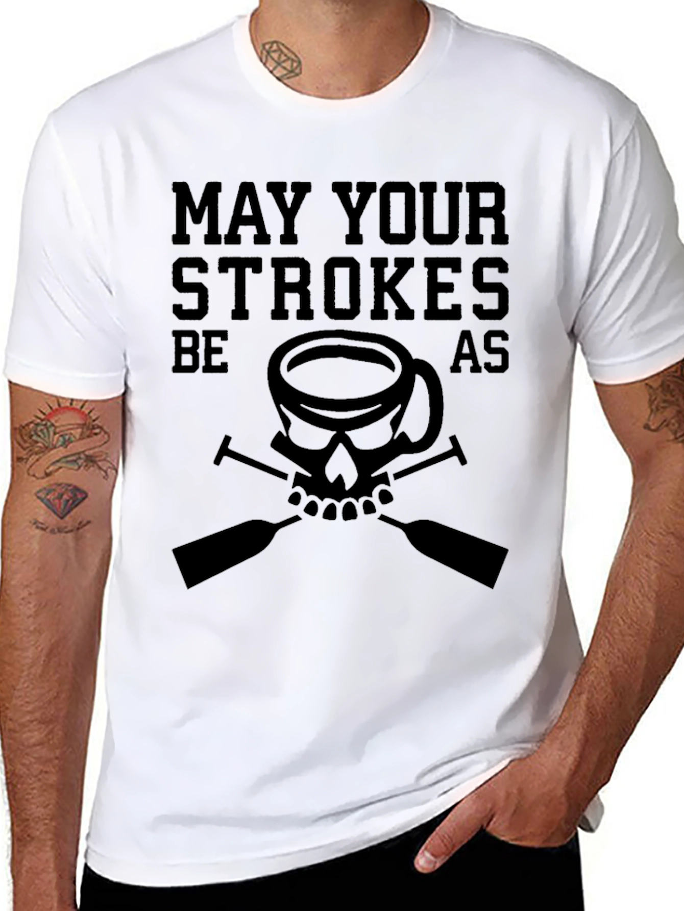 May Your Strokes Be As Strong T-Shirt